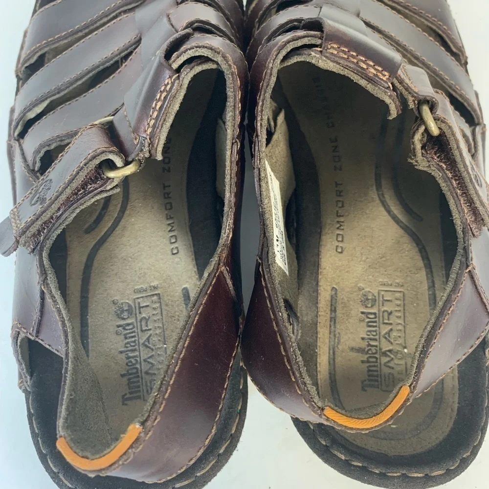 Timberland Altamonte Leather Sandals Sz 11M